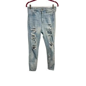 American Eagle distressed jeans